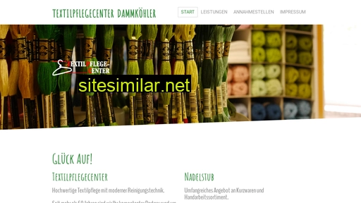 textilpflege-dammkoehler.de alternative sites