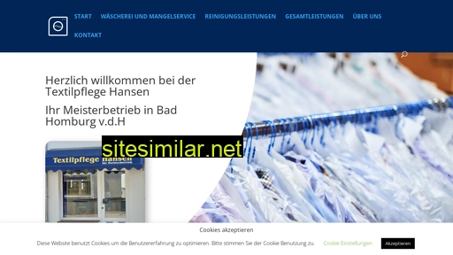 textilpflege-hansen.de alternative sites