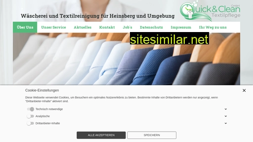 textilpflege-heinsberg.de alternative sites