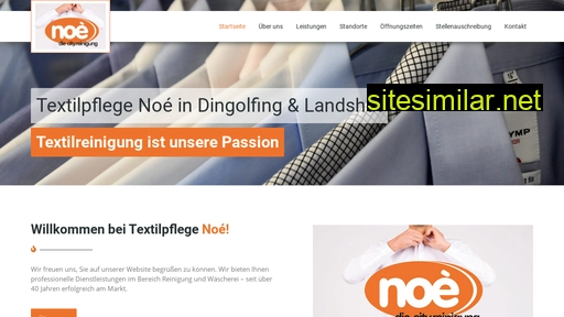 textilpflege-noe.de alternative sites