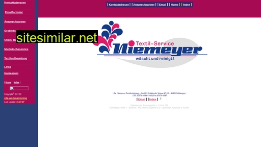 textilservice-niemeyer.de alternative sites