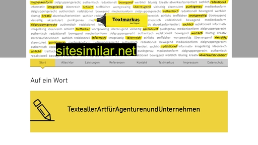 textmarkus.de alternative sites