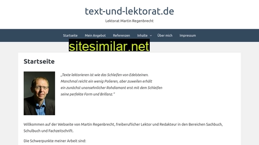 text-und-lektorat.de alternative sites