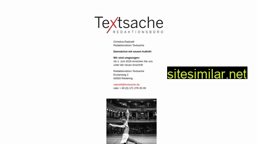 textsache.de alternative sites