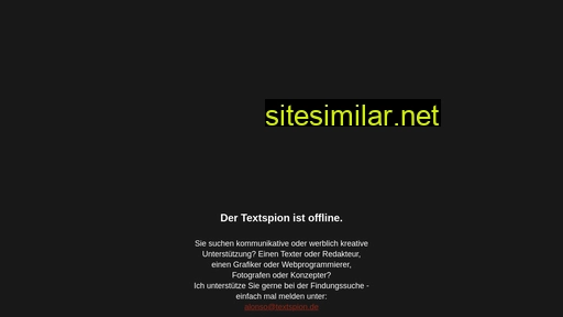 textspion.de alternative sites