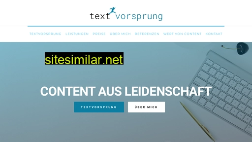 textvorsprung.de alternative sites