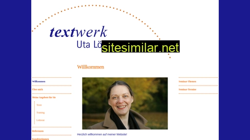 textwerk-loeffler.de alternative sites