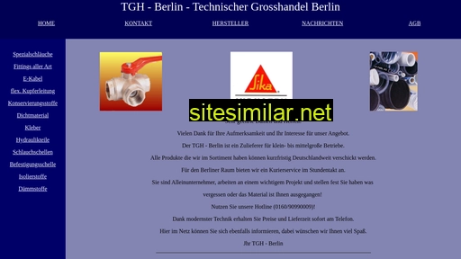 Tgh-berlin similar sites