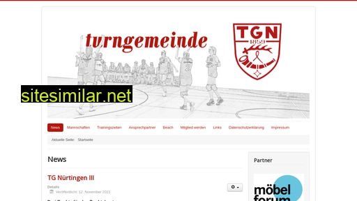 tgn-volleyball.de alternative sites