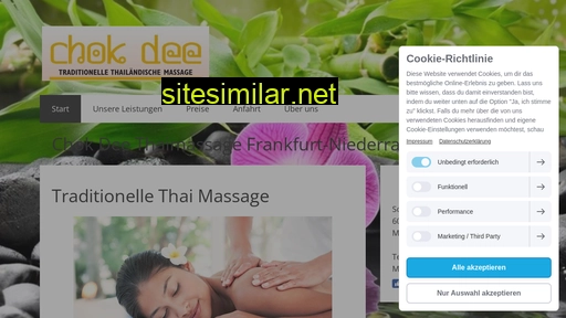 thaimassage-chok-dee.de alternative sites
