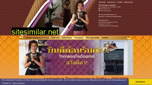 thaimassage-gotha.de alternative sites