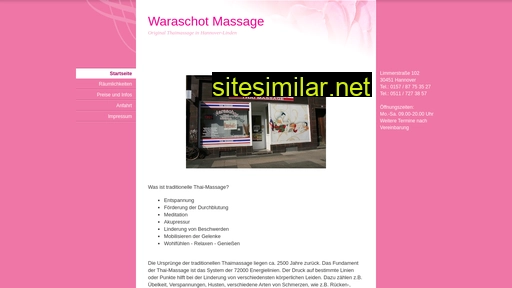 thaimassage-hannover-linden.de alternative sites