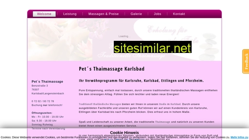 thaimassage-karlsbad.de alternative sites