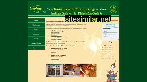 thaimassage-kassel.de alternative sites