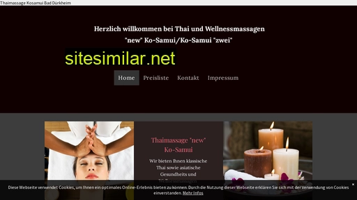 thaimassage-kosamui.de alternative sites