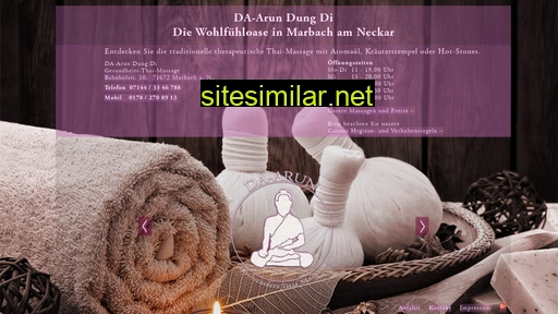 thaimassage-marbach.de alternative sites