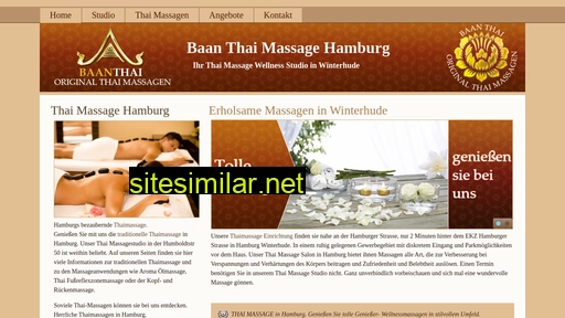 thaimassagehamburg.de alternative sites