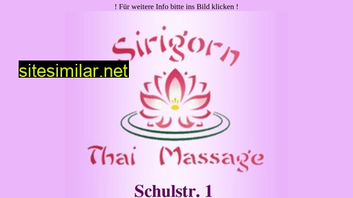 Thai-massage-dahn similar sites