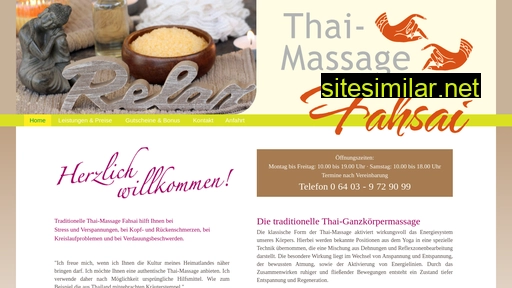 thai-massage-fahsai.de alternative sites