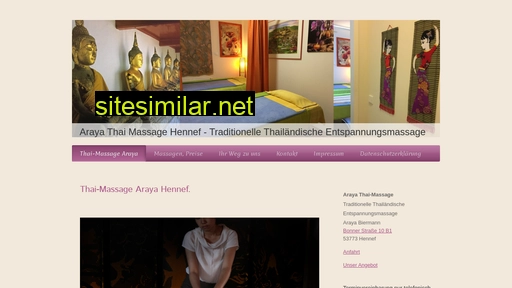 thai-massage-hennef.de alternative sites