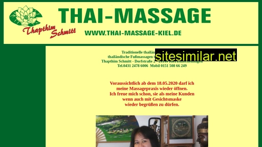 thai-massage-kiel.de alternative sites
