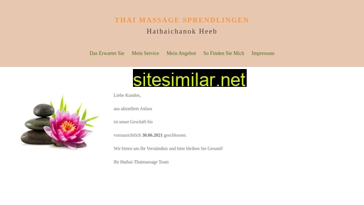 thai-massage-sprendlingen.de alternative sites