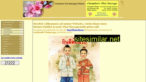 Thai-massage-weyhe similar sites