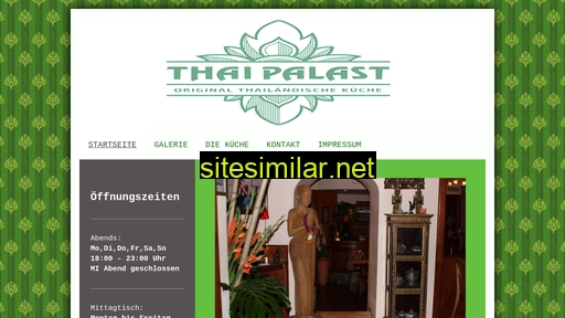 thai-palast.de alternative sites