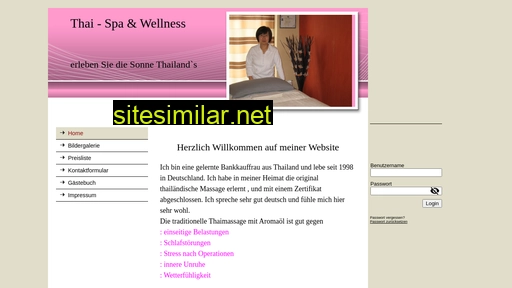 Thai-spa-wellness similar sites