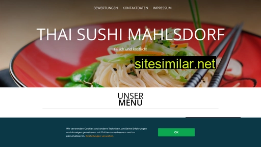 thai-sushi-berlin.de alternative sites