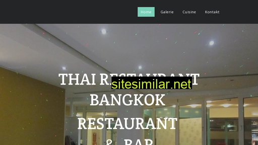 thairestaurant-bangkok.de alternative sites