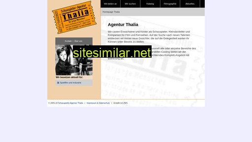 Thalia-agentur similar sites
