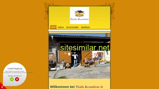 Thalis-kramkiste similar sites