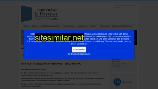 thannheiser.de alternative sites
