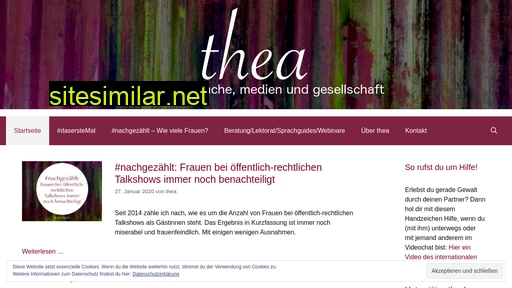 thea-blog.de alternative sites