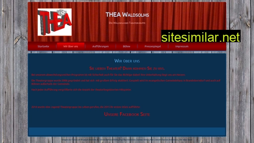 thea-waldsolms.de alternative sites