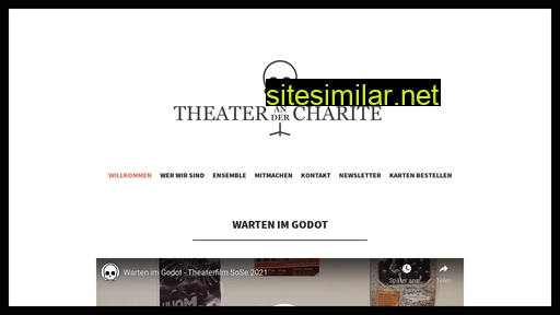 theater-charite.de alternative sites