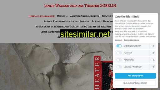 theater-gobelin.de alternative sites