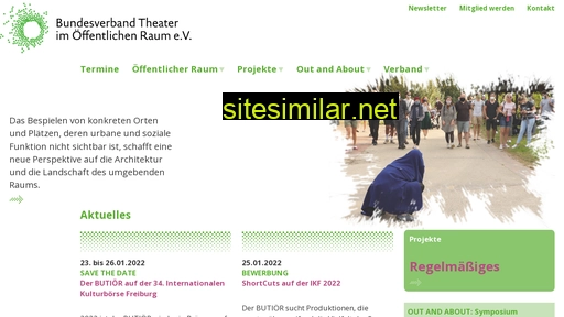 theater-im-oeffentlichen-raum.de alternative sites