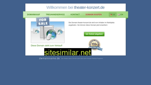 theater-konzert.de alternative sites
