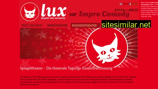 theater-lux.de alternative sites
