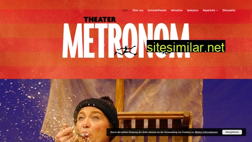 theater-metronom.de alternative sites