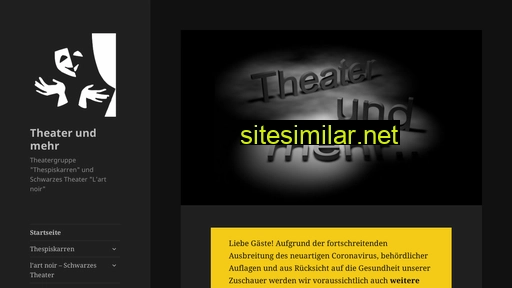 theater-und-mehr.de alternative sites