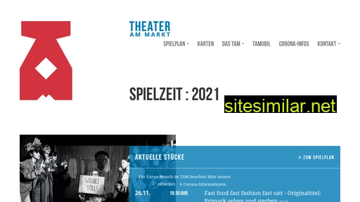 theaterammarkt.de alternative sites