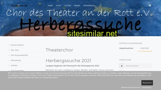 theaterchor.de alternative sites