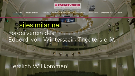 theaterfoerderverein-annaberg.de alternative sites