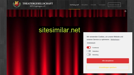 theatergesellschaft.de alternative sites