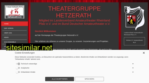 theatergruppe-hetzerath.de alternative sites