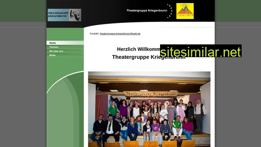 theatergruppe-kriegenbrunn.de alternative sites