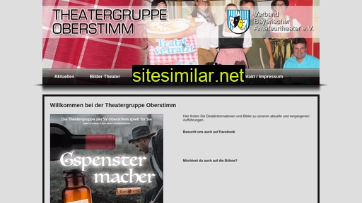 theatergruppe-oberstimm.de alternative sites